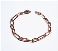 Bracelet Femme in Or rosé OR ELEM RETTANGOLARI